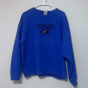 Tommy Sports blue crew neck size XL